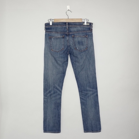 Pilcro | Lightly Distressed Jeans Light Wash | 26 - Picture 2 of 6